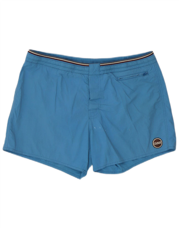 Pantaloni scurți de înot grafic pentru bărbați Colmar IT 50 nailon mare albastru