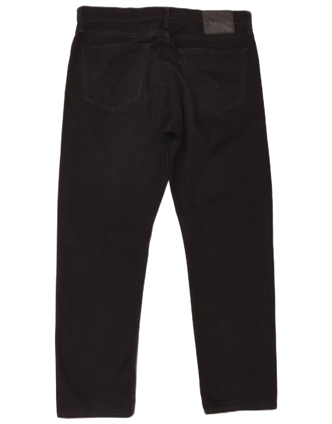 LEVI'S Blugi 504 drepti pentru bărbați W36 L32 bumbac negru