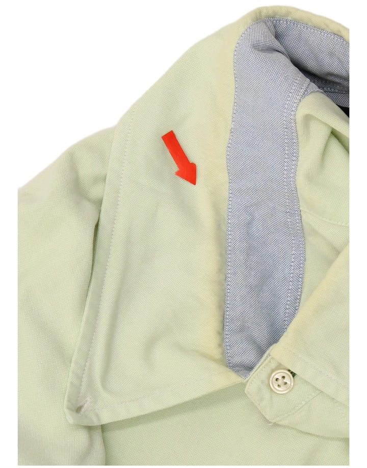 Cămașă Tommy Hilfiger pentru bărbați, mare, verde, bumbac