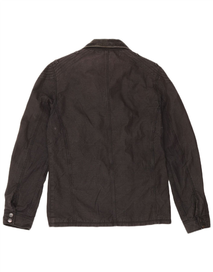 Jachetă utilitare pentru bărbați Ted Baker Mărimea 3, viscoză, gri medie