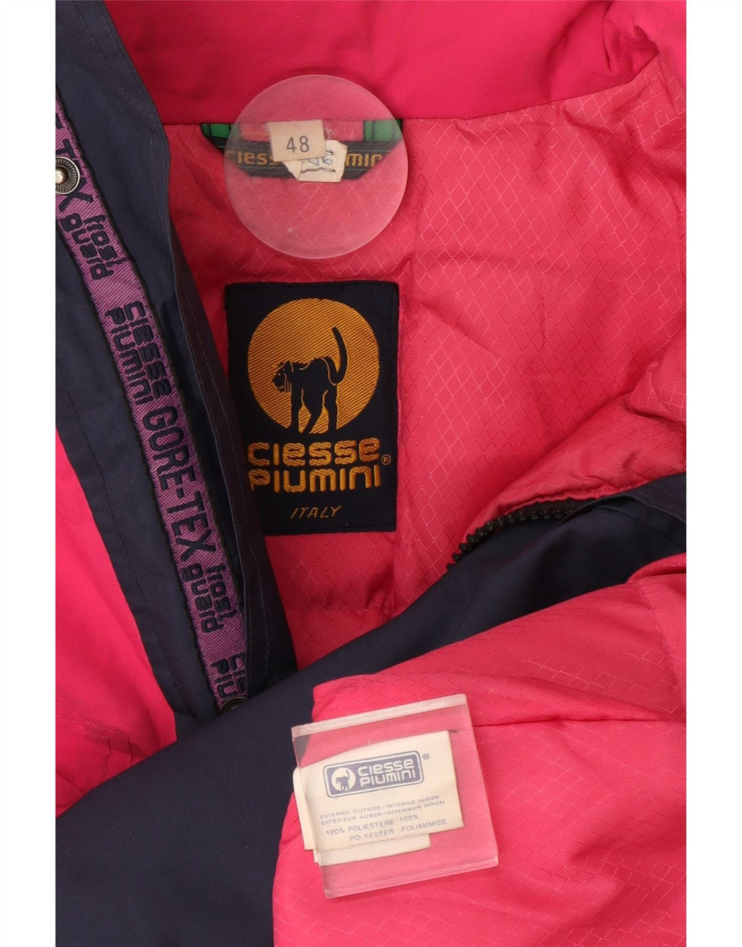 Jachetă Ciesse Piumini pentru bărbați IT 48 Medium Bleumarin Colorblock