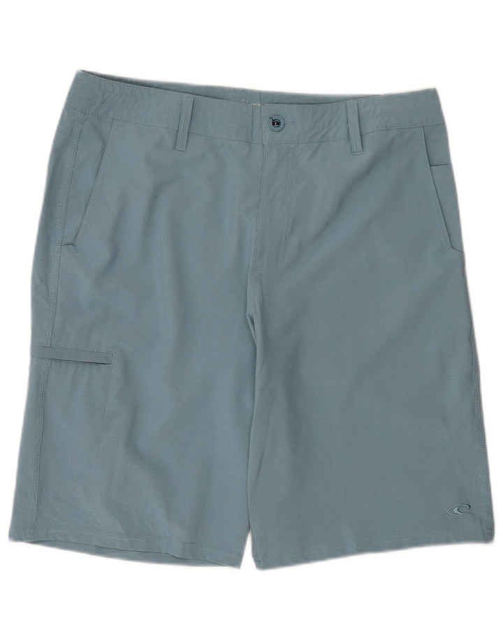 Pantaloni scurți cargo O'Neill pentru bărbați W34, poliester albastru mare