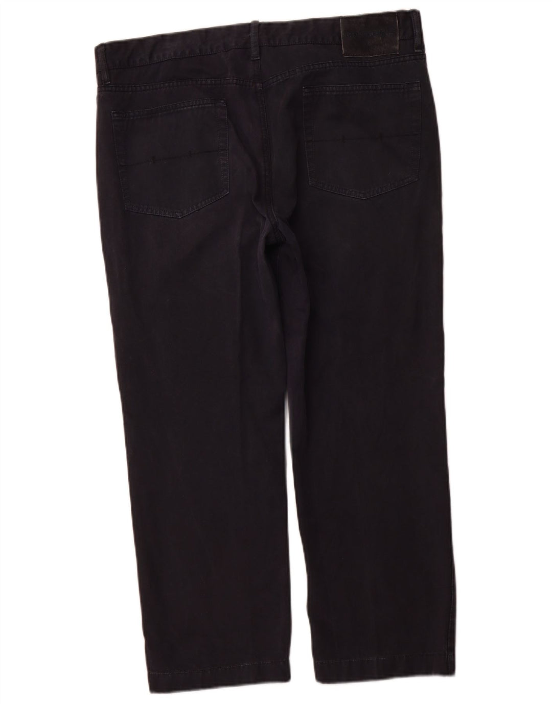 BEST COMPANY Pantaloni casual drepti pentru bărbați EU 54 2XL W38 L26 bleumarin