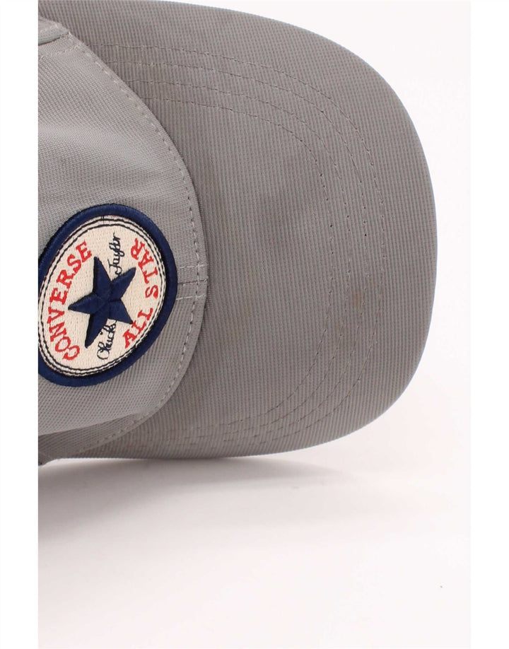 Şapcă de baseball grafică Converse pentru bărbaţi, mărime, bumbac gri