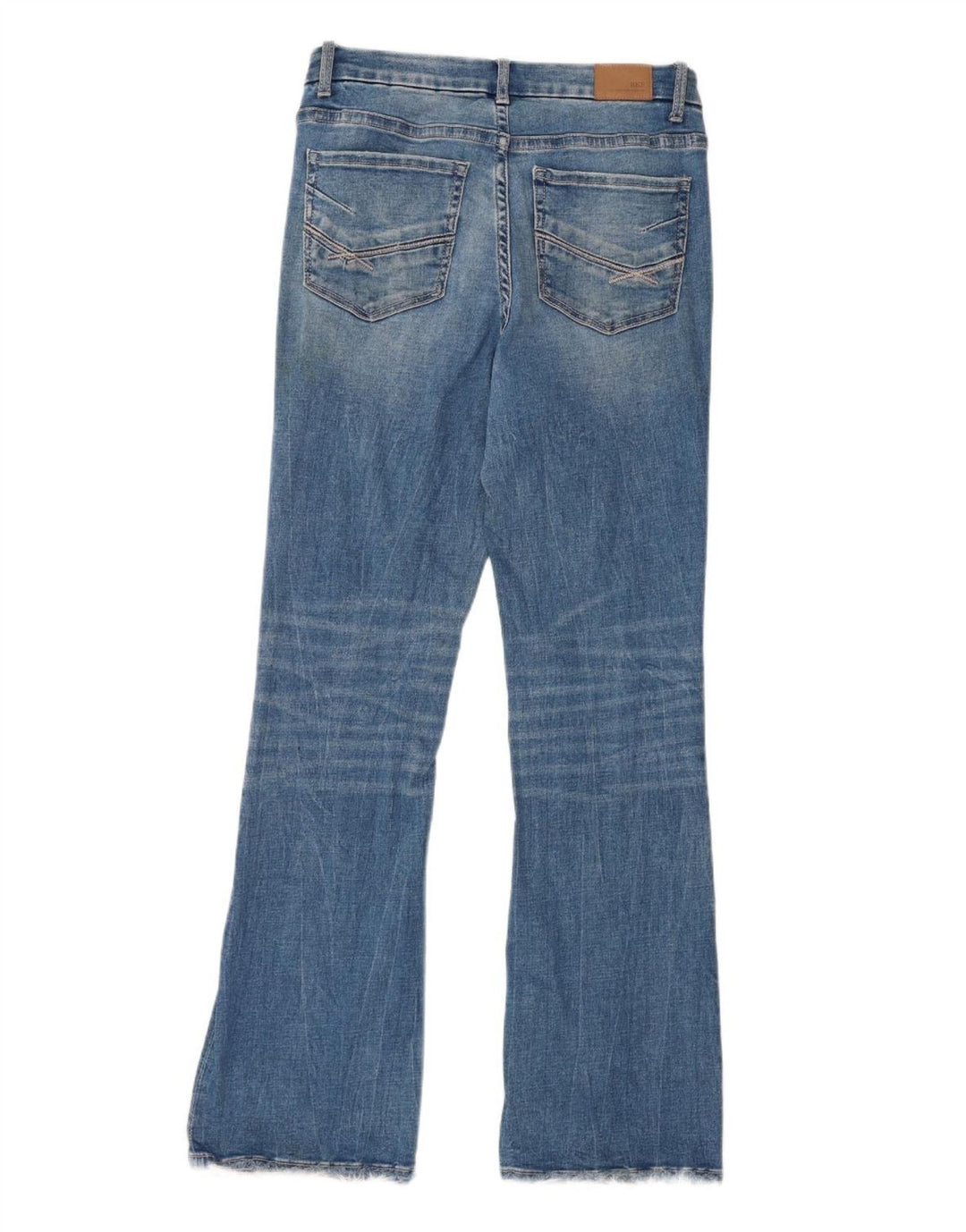 Blugi Parker Bootcut BKE pentru femei W28 L31 bumbac albastru