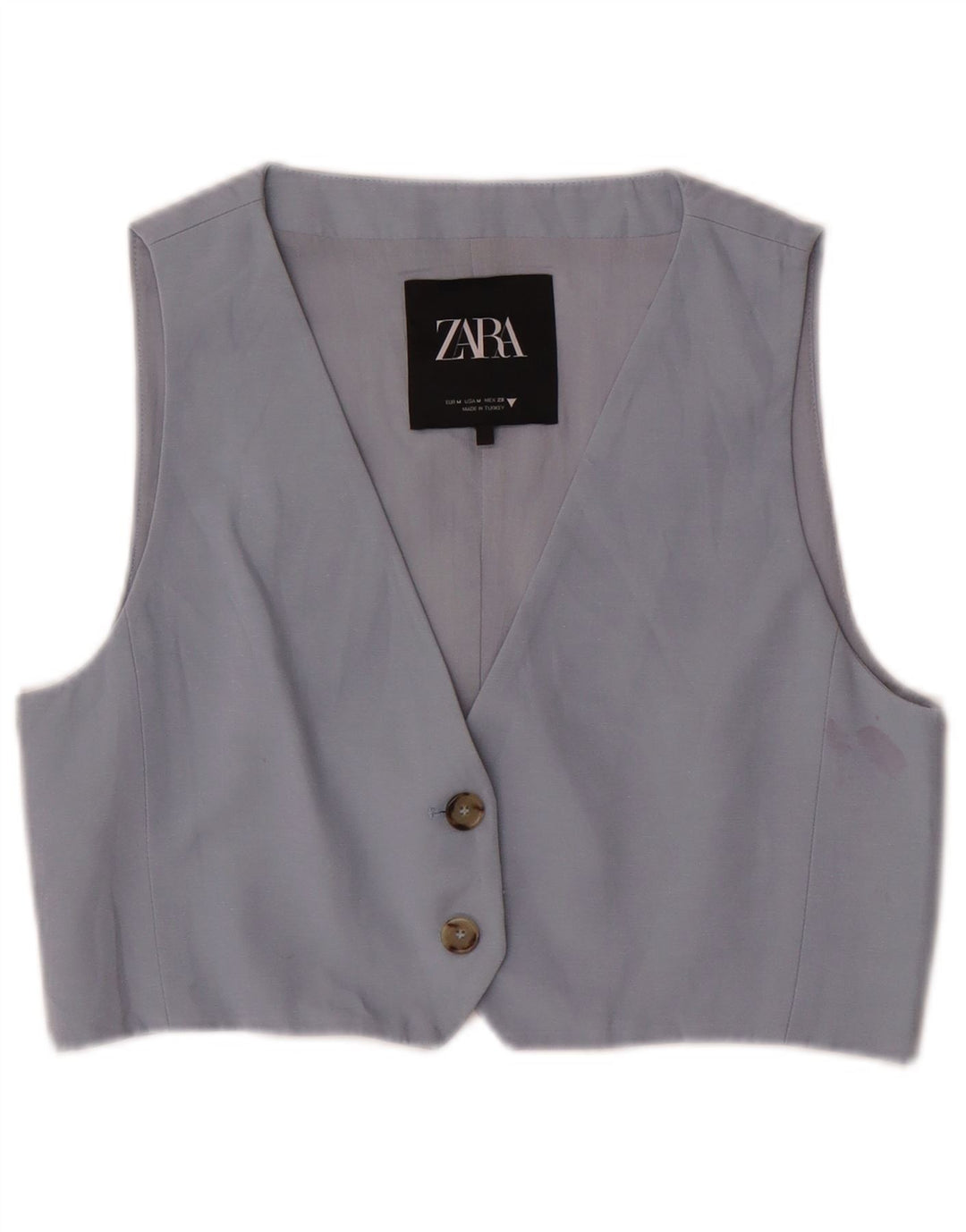 Vestă pentru femei Zara UK 12 Medium Blue