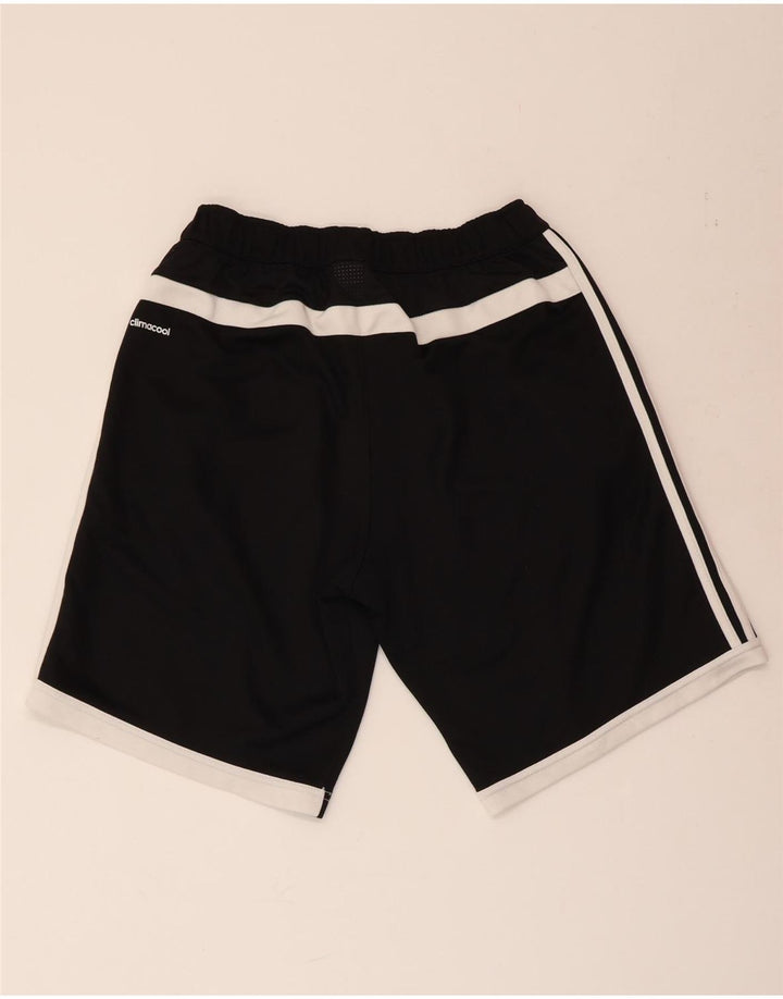 Pantaloni scurți sport pentru bărbați ADIDAS Climacool, mediu negru, poliester color bloc