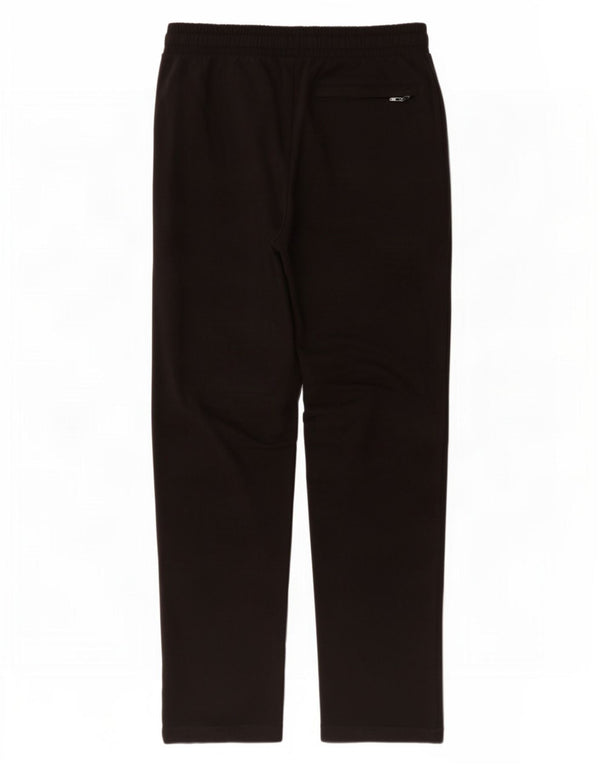 Pantaloni de trening pentru femei Marks & Spencer UK 14 Medium Black Bumbac