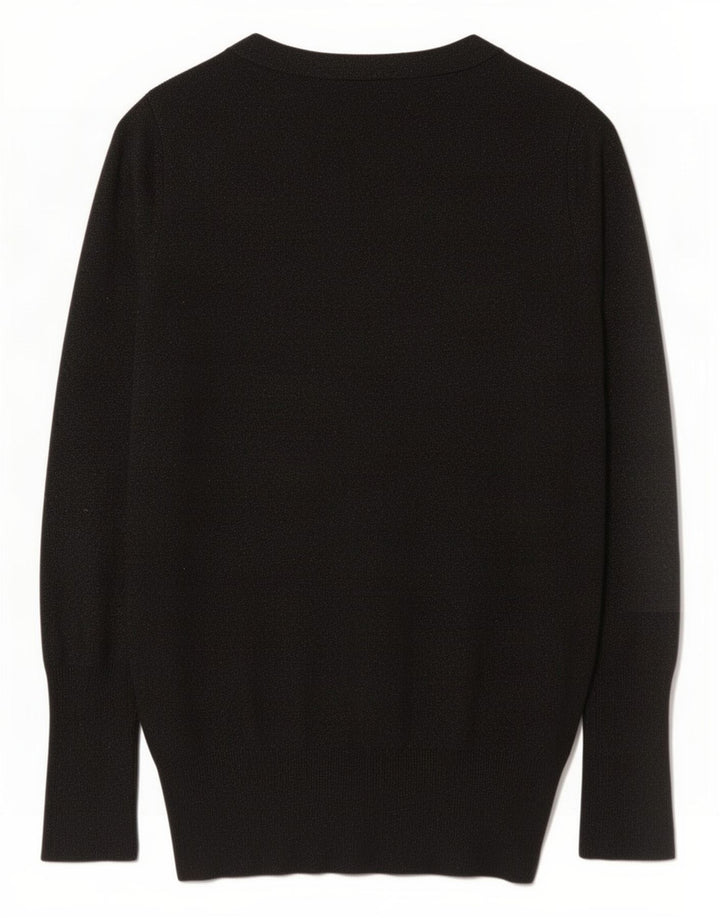 Pulover cardigan pentru femei Zara UK 12, raion gri mediu