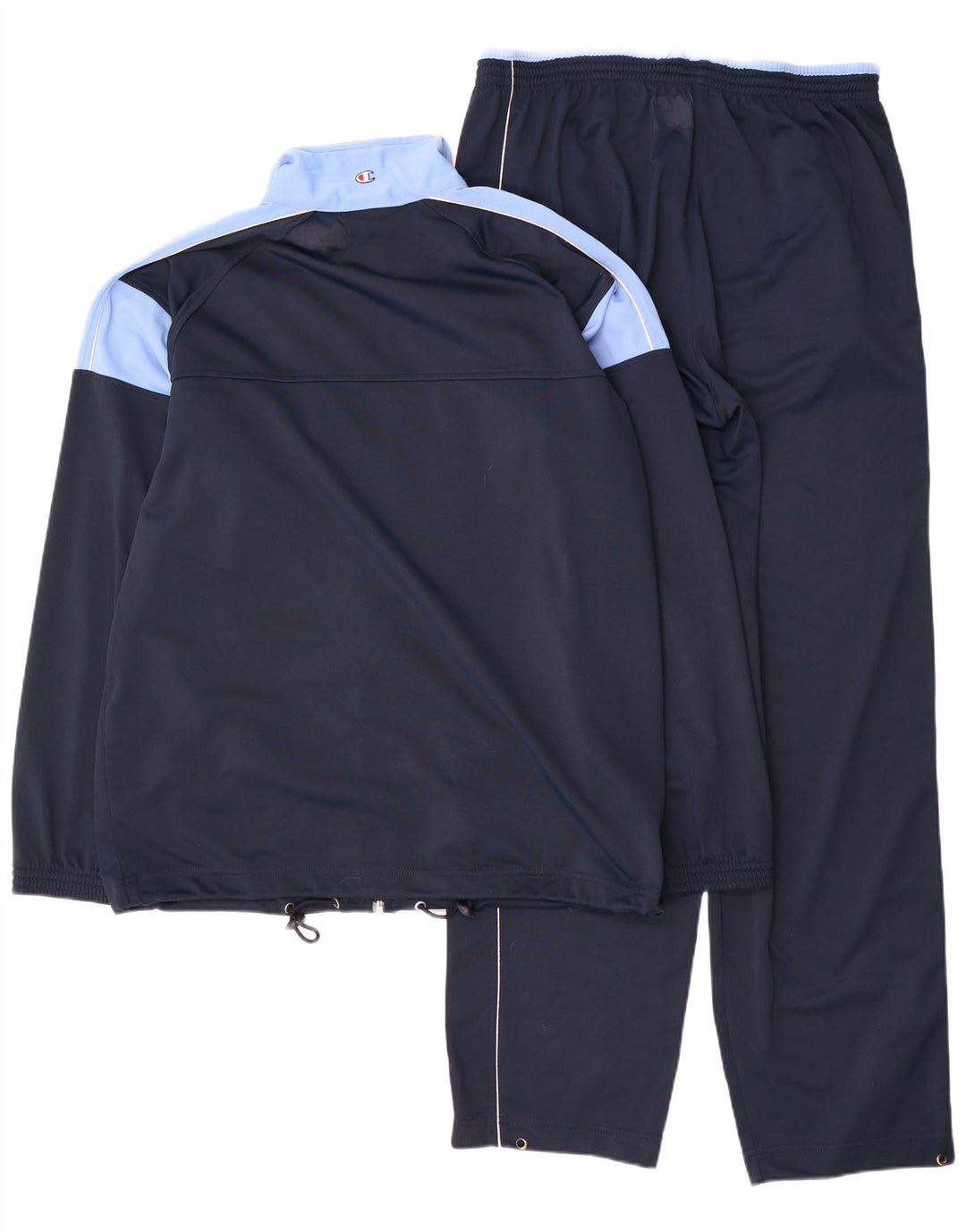 Trening complet pentru bărbați Champion, mare, bleumarin, color block