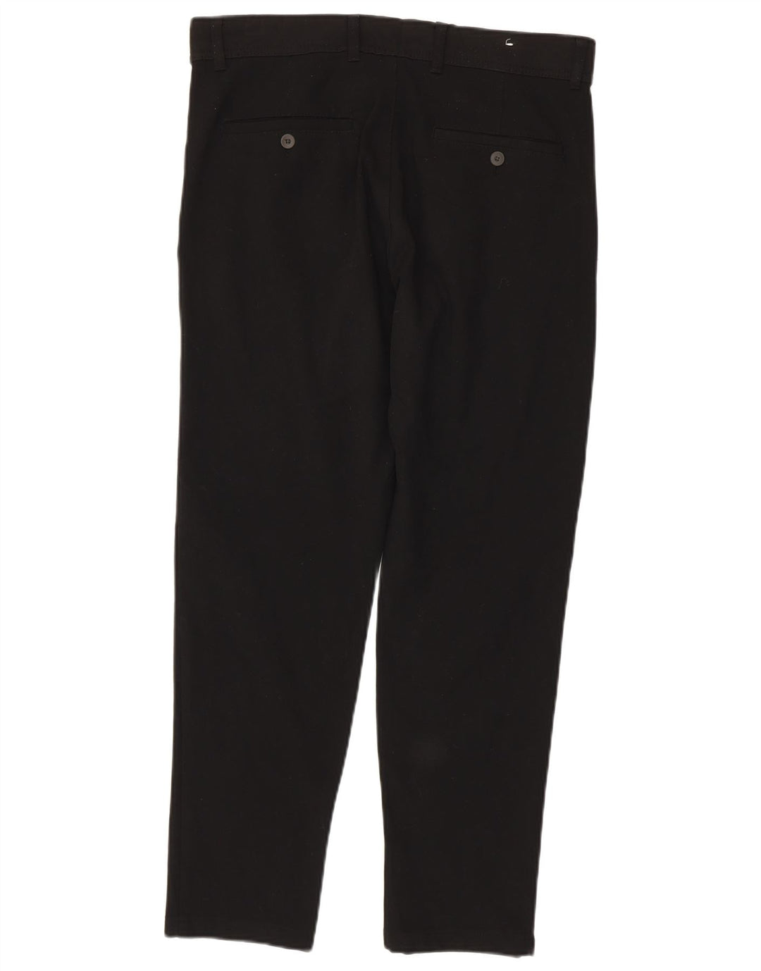 Pantaloni chino slim pentru bărbați Zara EU 40 Mediu L31 L29 Poliester negru