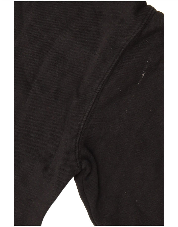 Hanorac pentru bărbați Vans, cu fermoar, cu gât, din bumbac geometric mic, negru