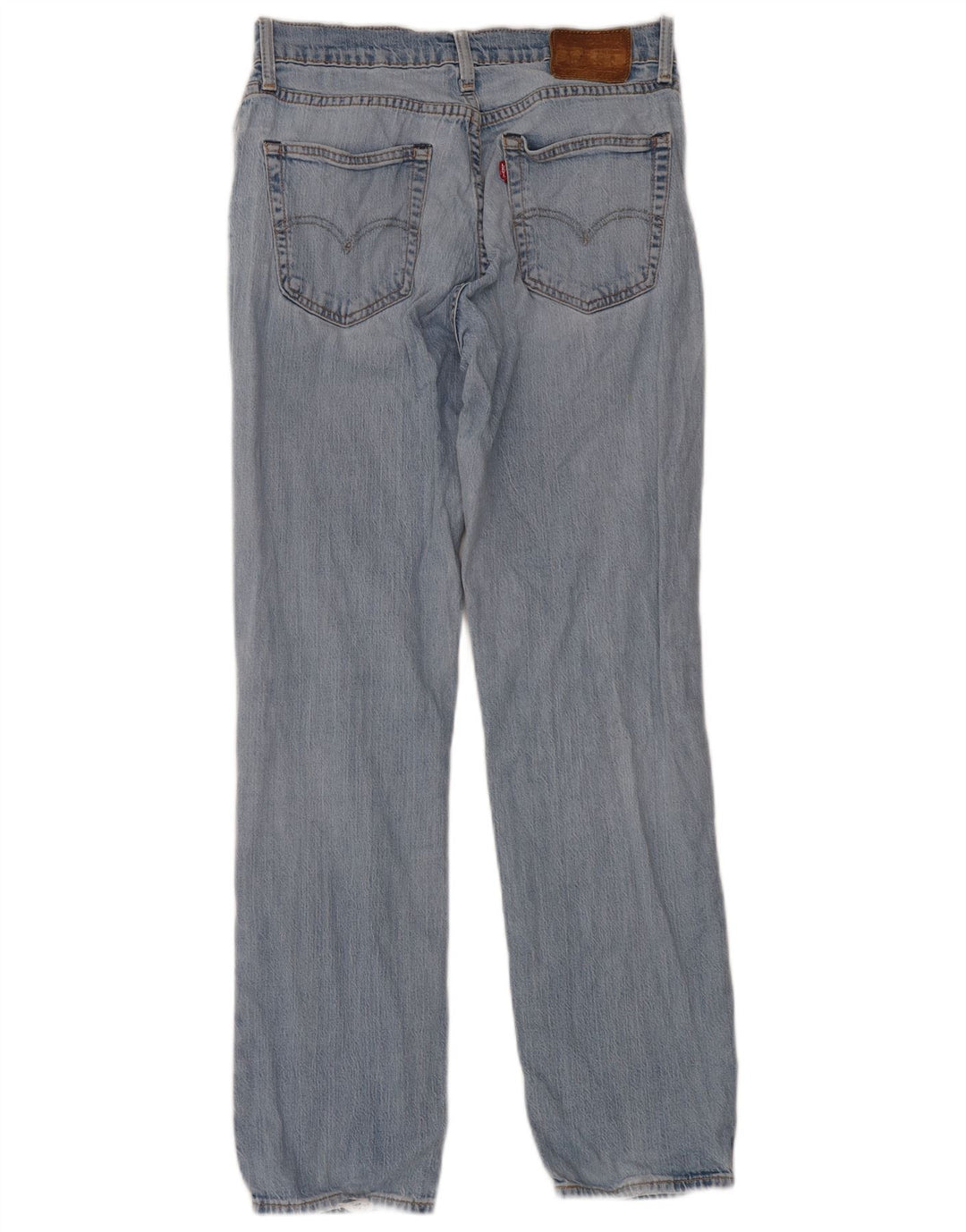 Blugi drepți distressed pentru bărbați Levi's W32 L32 Bumbac albastru