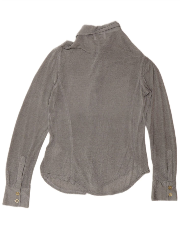 Cămașă Swish pentru femei UK 14 Large Silver