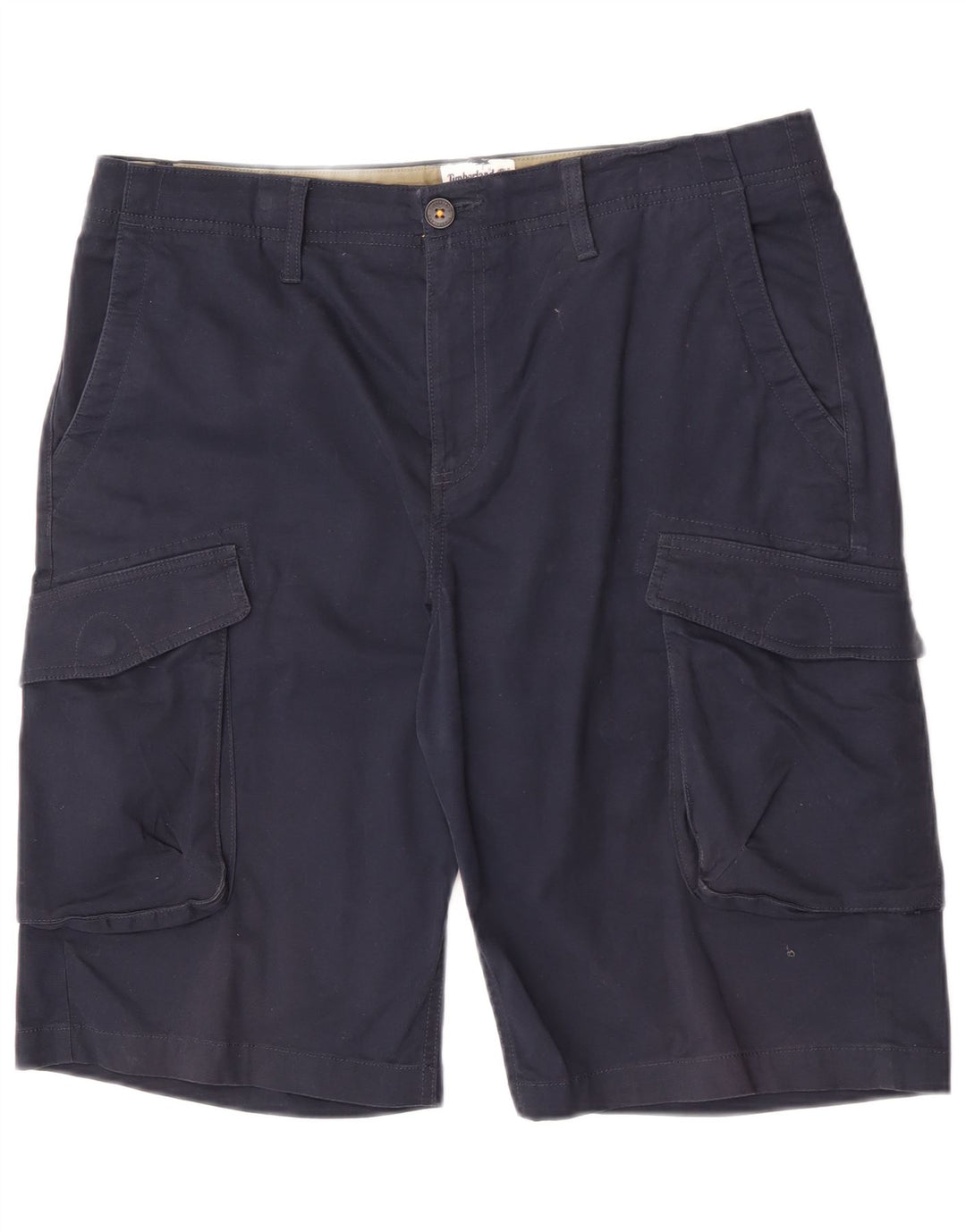 Pantaloni scurți cargo pentru bărbați Timberland W34, mari, albastru, bumbac