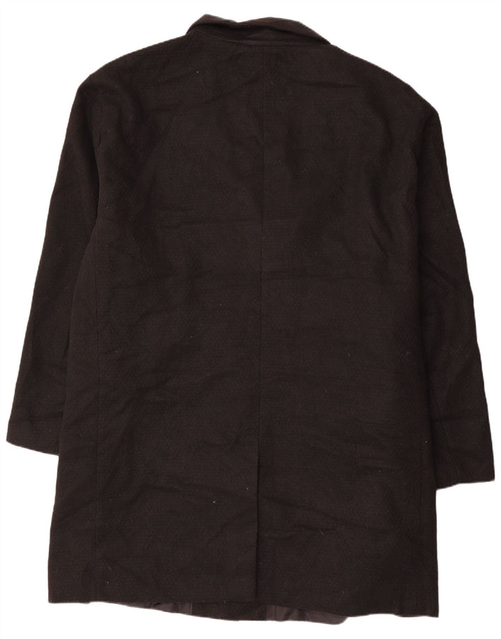 Jack & Jones pardesiu bărbătesc UK 50 5XL poliester negru