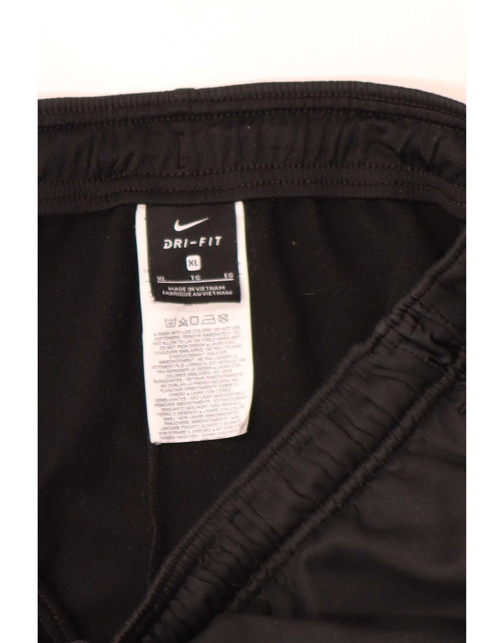 Pantaloni de trening Nike Dri Fit pentru bărbați XL poliester negru