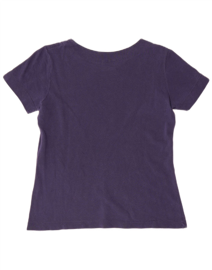 Tricou pentru femei LACOSTE Top Marimea 38 Medium Bleumarin Bumbac