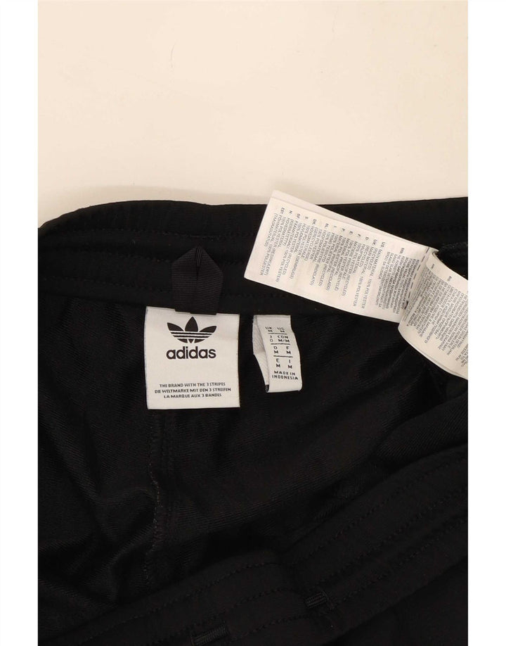 Pantaloni de trening Adidas pentru bărbați Joggeri poliester mediu negru