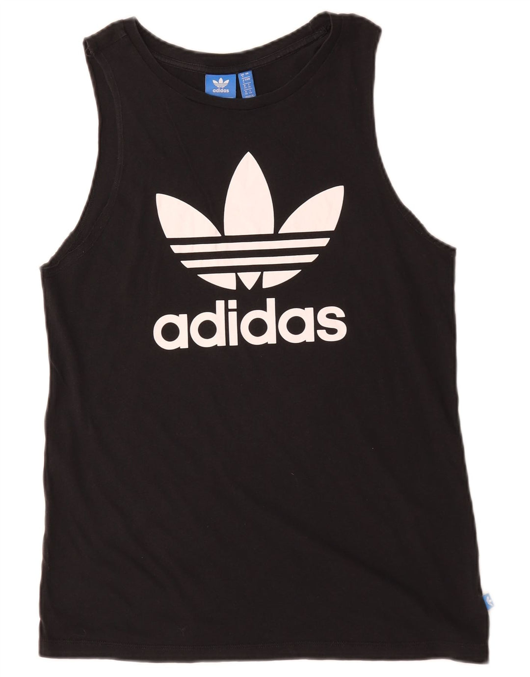 Vesta grafică pentru femei Adidas UK 8 Small Black