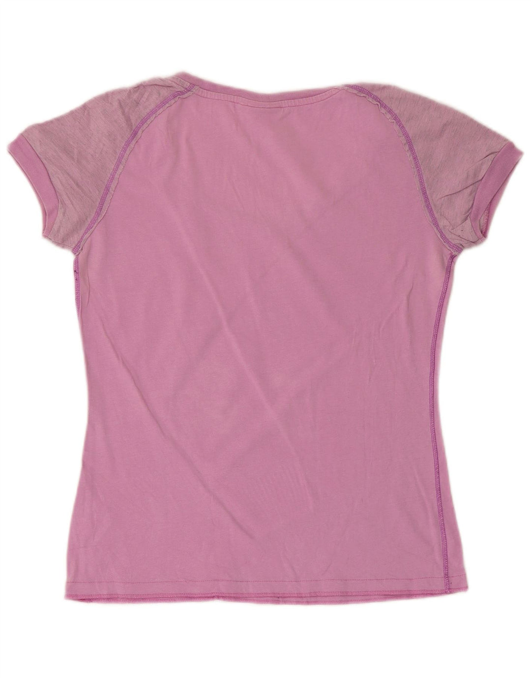 Tricou grafic Champion pentru femei Top UK 12 Medium Pink