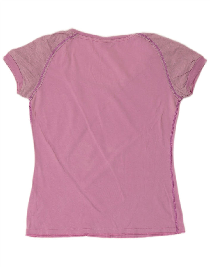 Tricou grafic Champion pentru femei Top UK 12 Medium Pink