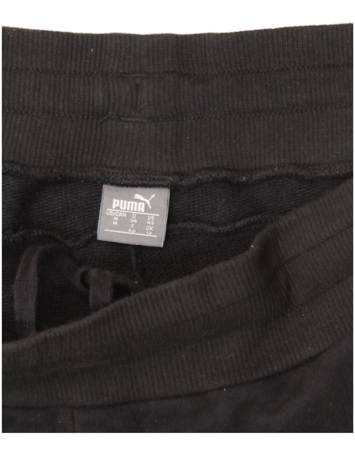 Pantaloni de trening Puma pentru femei UK 12 Poliester mediu negru