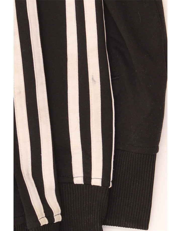 Jachetă de trening pentru bărbați Adidas, mare, negru, poliester