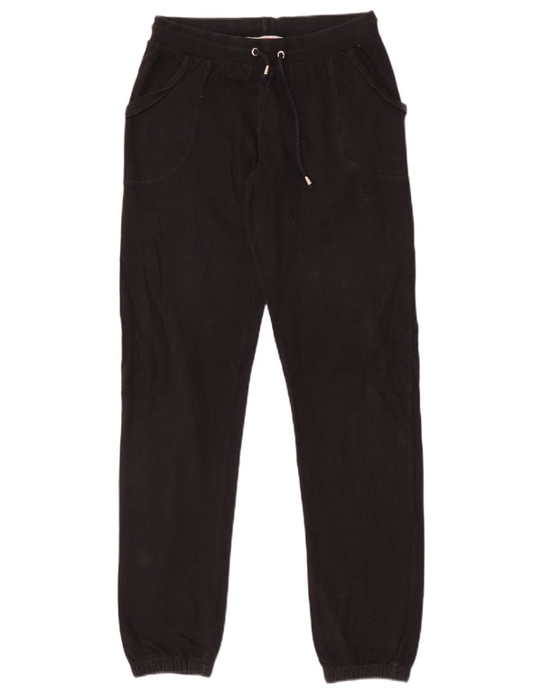 Pantaloni de trening pentru femei Ellesse Pantaloni de jogging UK 8 Bumbac negru mic