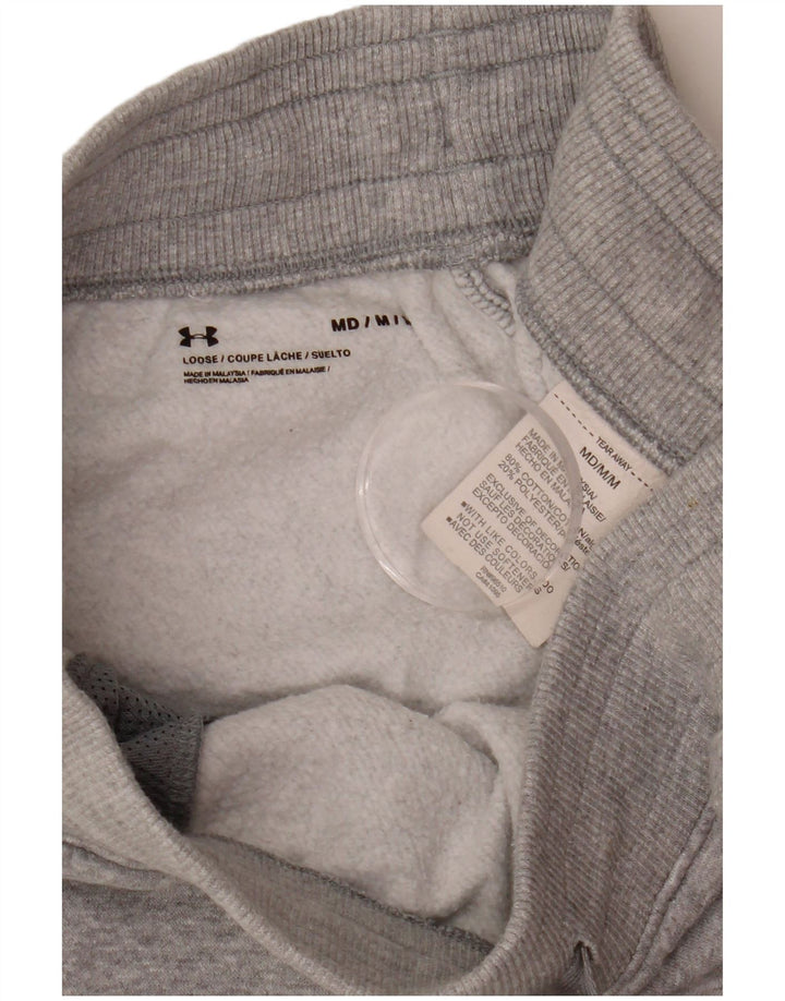 Pantaloni de trening pentru bărbați Under Armour Pantaloni de jogging, bumbac cu pete gri mediu