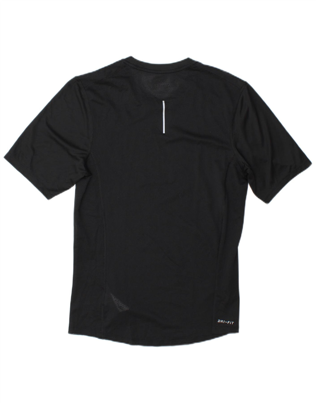 Tricou pentru alergare Nike Dri Fit pentru bărbați Top mic poliester cu dungi negre
