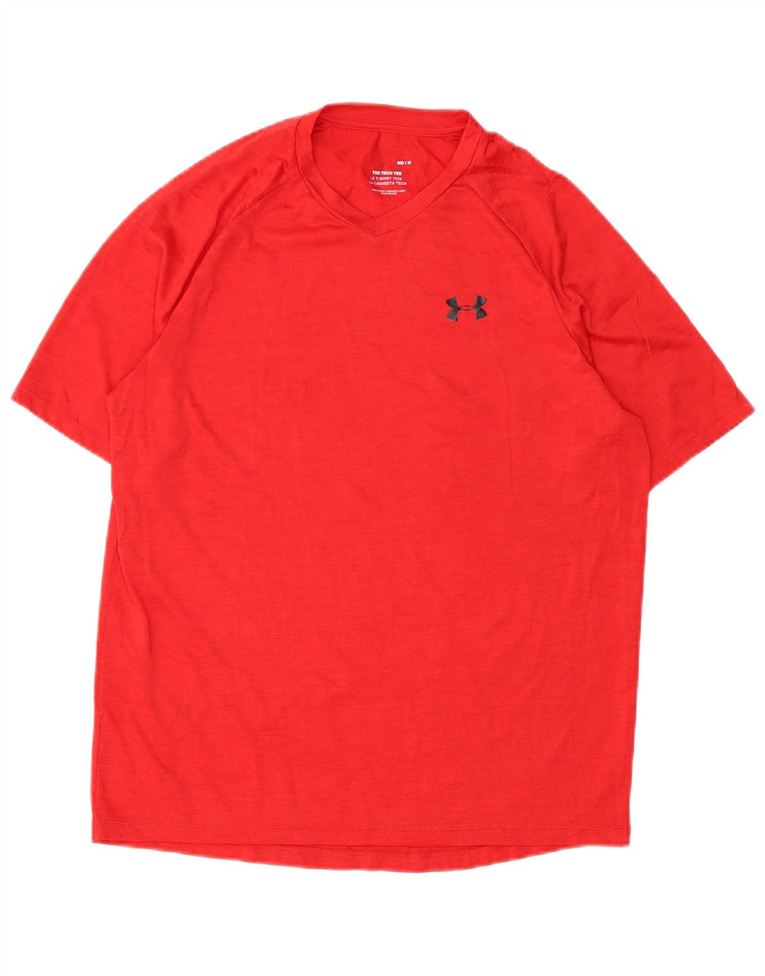 UNDER ARMOUR Tricou pentru bărbați Top Medium Red Poliester