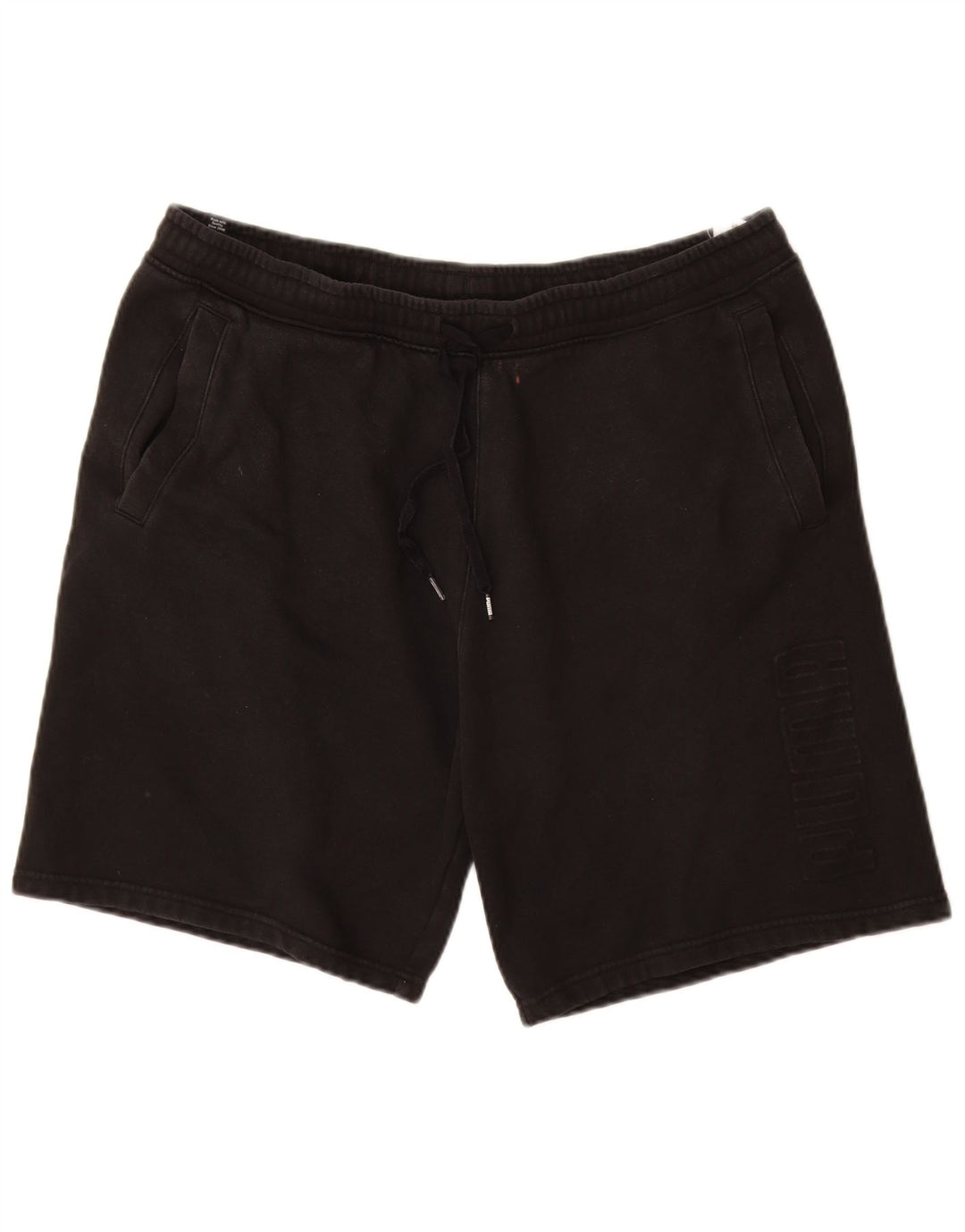 Pantaloni scurți Puma Graphic Sport XL, bumbac negru