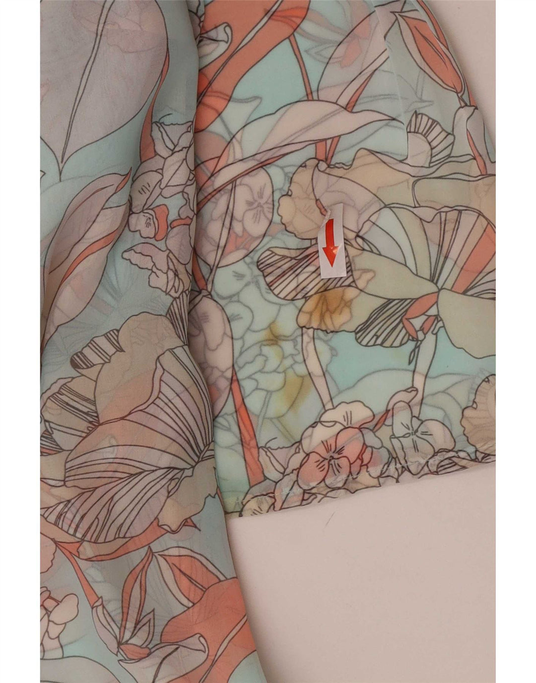 Rochie tunica transparenta pentru femei Marks & Spencer UK 14 Turcoaz mediu