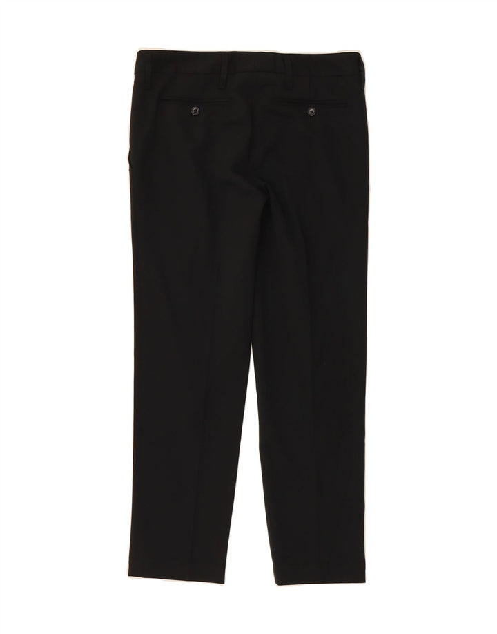 ASPESI Womens Slim Suit Trousers EU 40 Medium W32 L27 Black Polyester Vintage Aspesi and Second-Hand Aspesi from Messina Hembry 