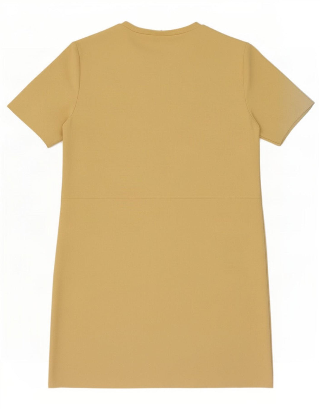 Rochie Schimbată pentru Damă Zara UK 14 Galben Mediu