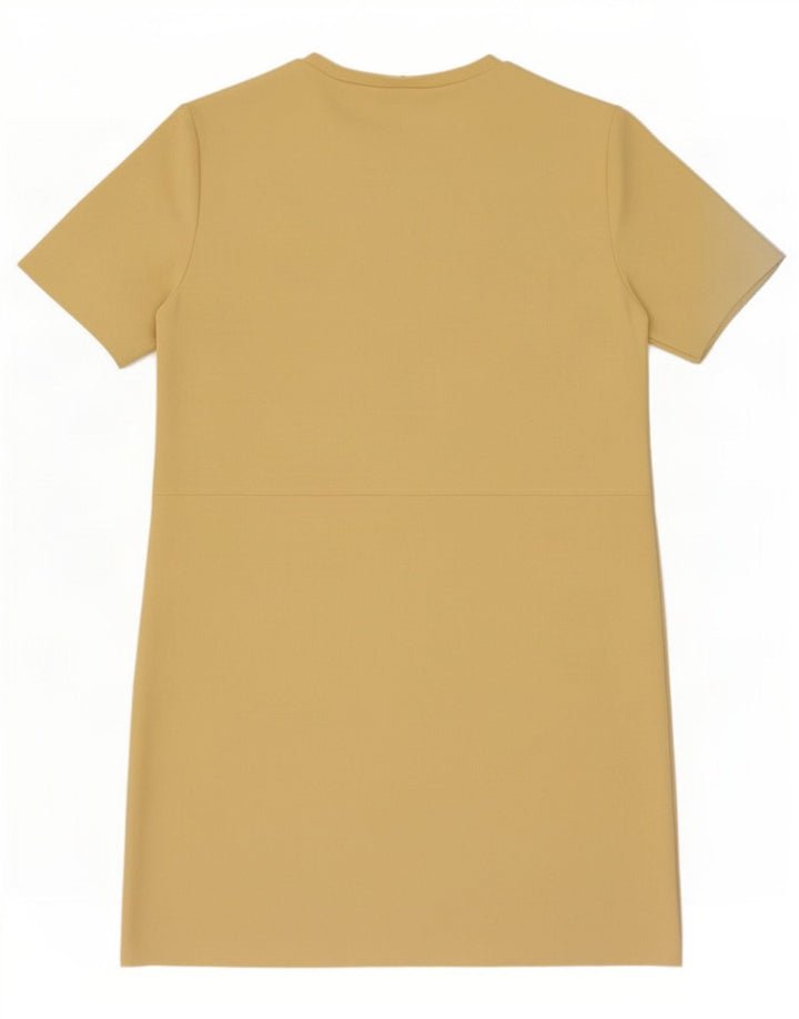 Rochie Schimbată pentru Damă Zara UK 14 Galben Mediu