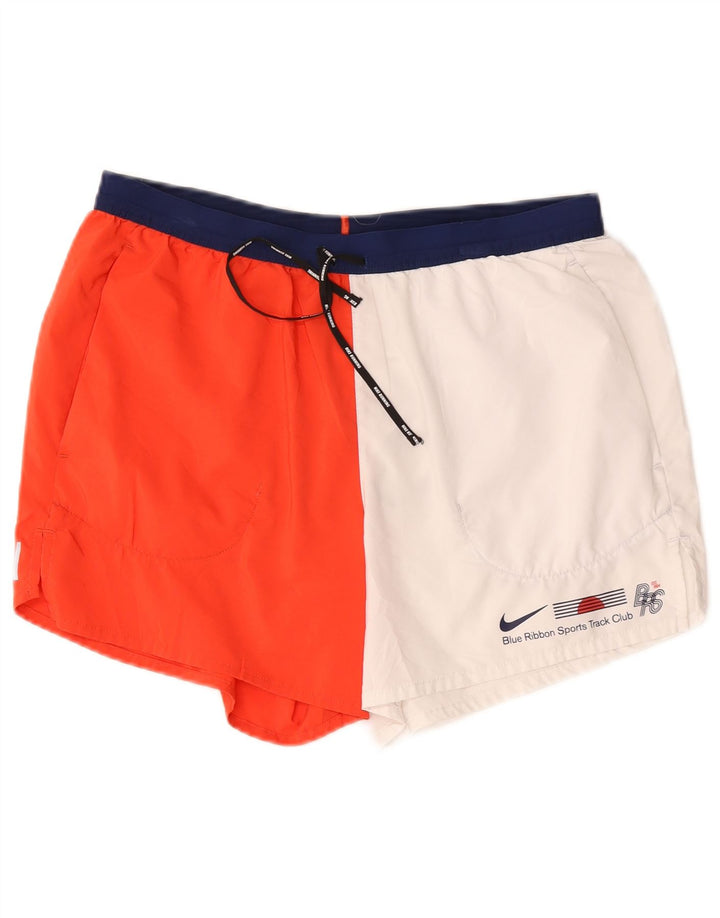 Pantaloni scurți sport grafic Nike pentru bărbați, mari, roșii