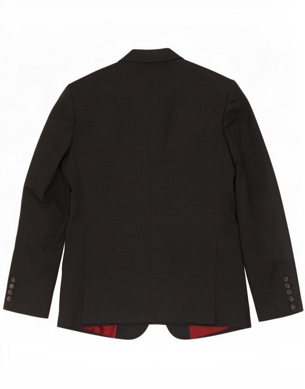 Jachetă pentru bărbați Marks & Spencer, slim fit, cu 2 nasturi, UK 38, gri mediu