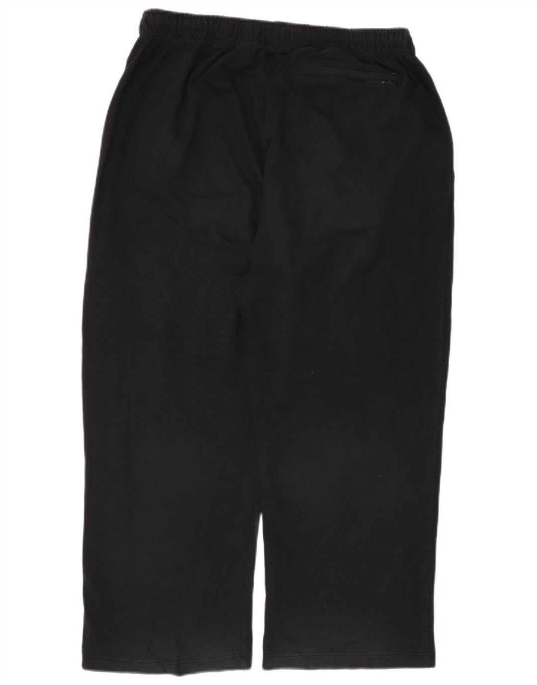 Pantaloni de trening pentru bărbați Marks & Spencer, bumbac negru XL