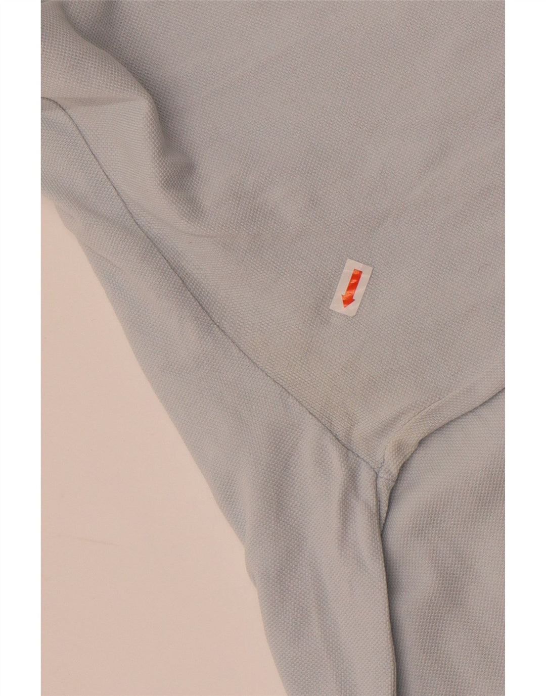 Cămașă polo pentru bărbați Kappa cu mânecă lungă, bumbac albastru mediu