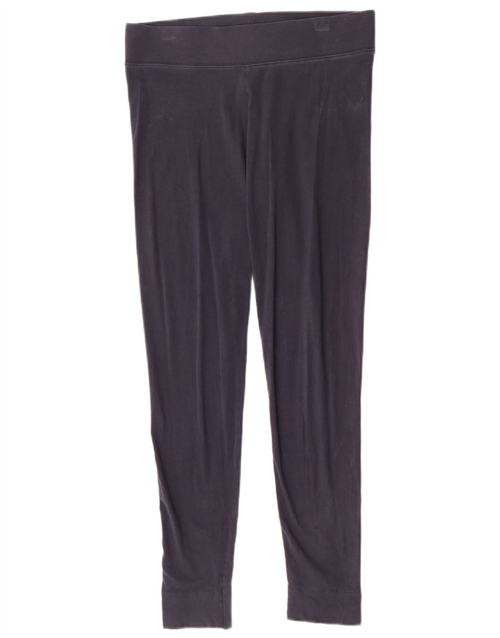 Leggings pentru damă Marks & Spencer UK 12, mediu, bleumarin, bumbac