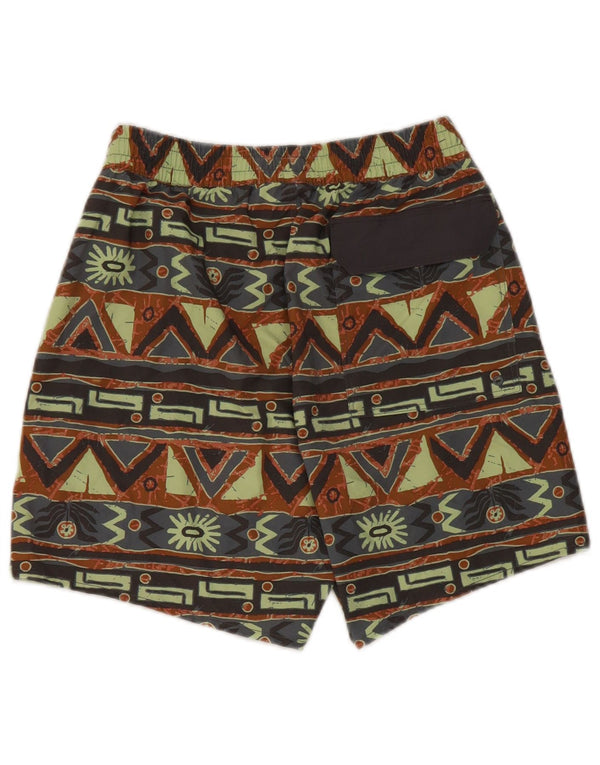 Pantaloni scurti sport Patagonia pentru femei UK 6 XS poliester geometric multicolor