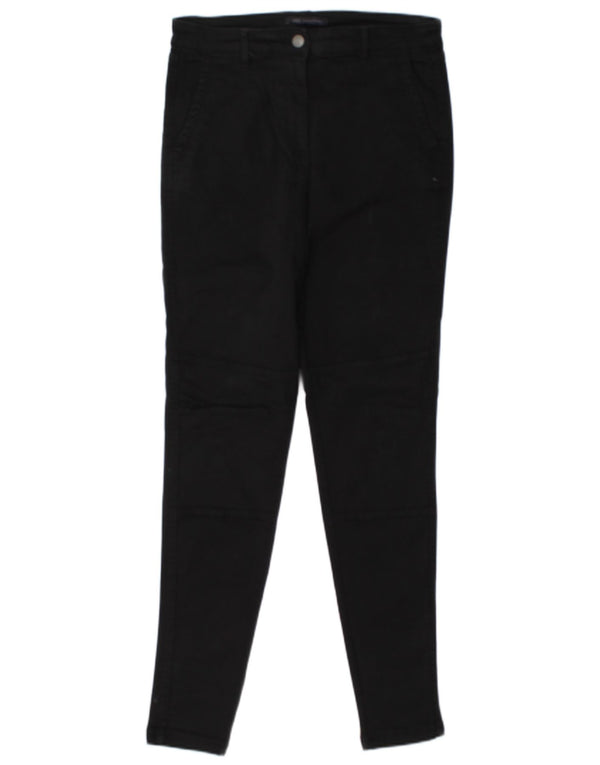Blugi skinny pentru femei Marks & Spencer UK 10 Small W27 L30 Bumbac negru