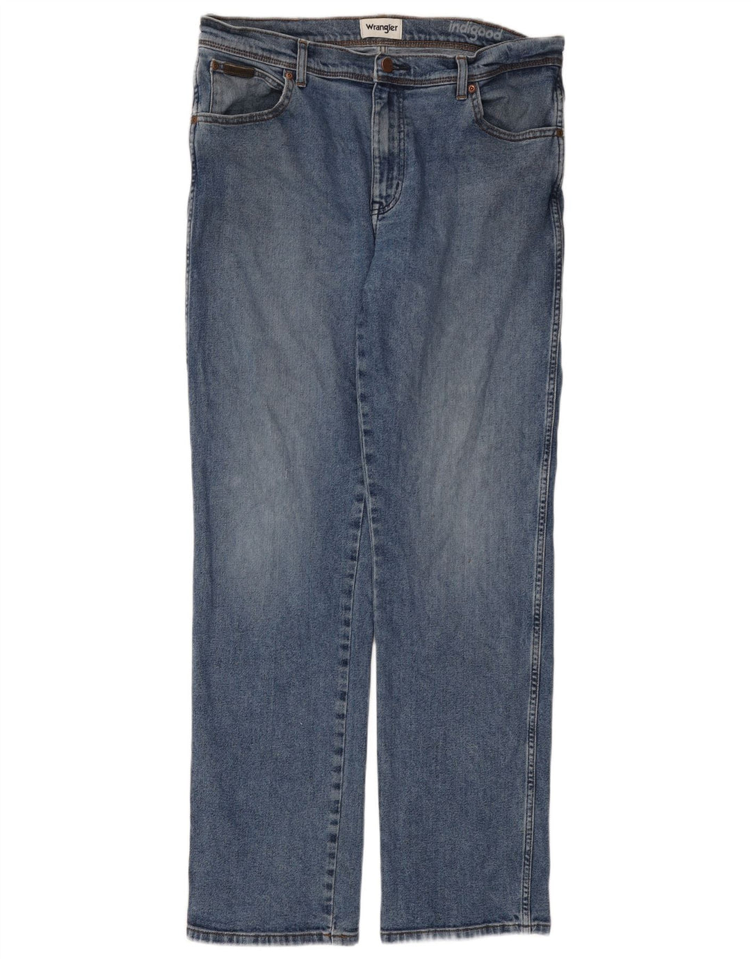 Blugi drepte pentru bărbați Wrangler Texas W36 L32 albastru