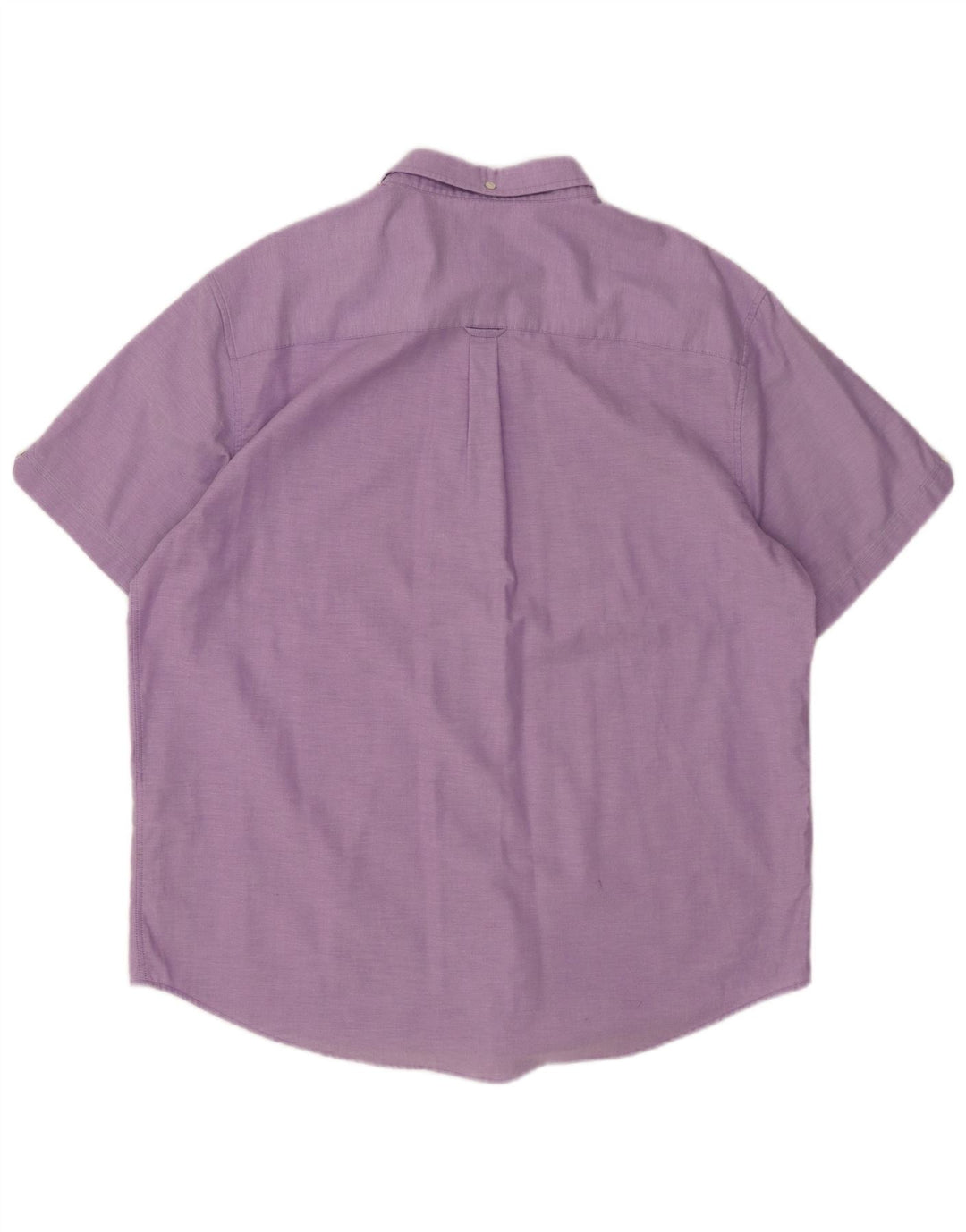 BEN SHERMAN Cămașă cu mânecă scurtă pentru bărbați, bumbac violet 3XL