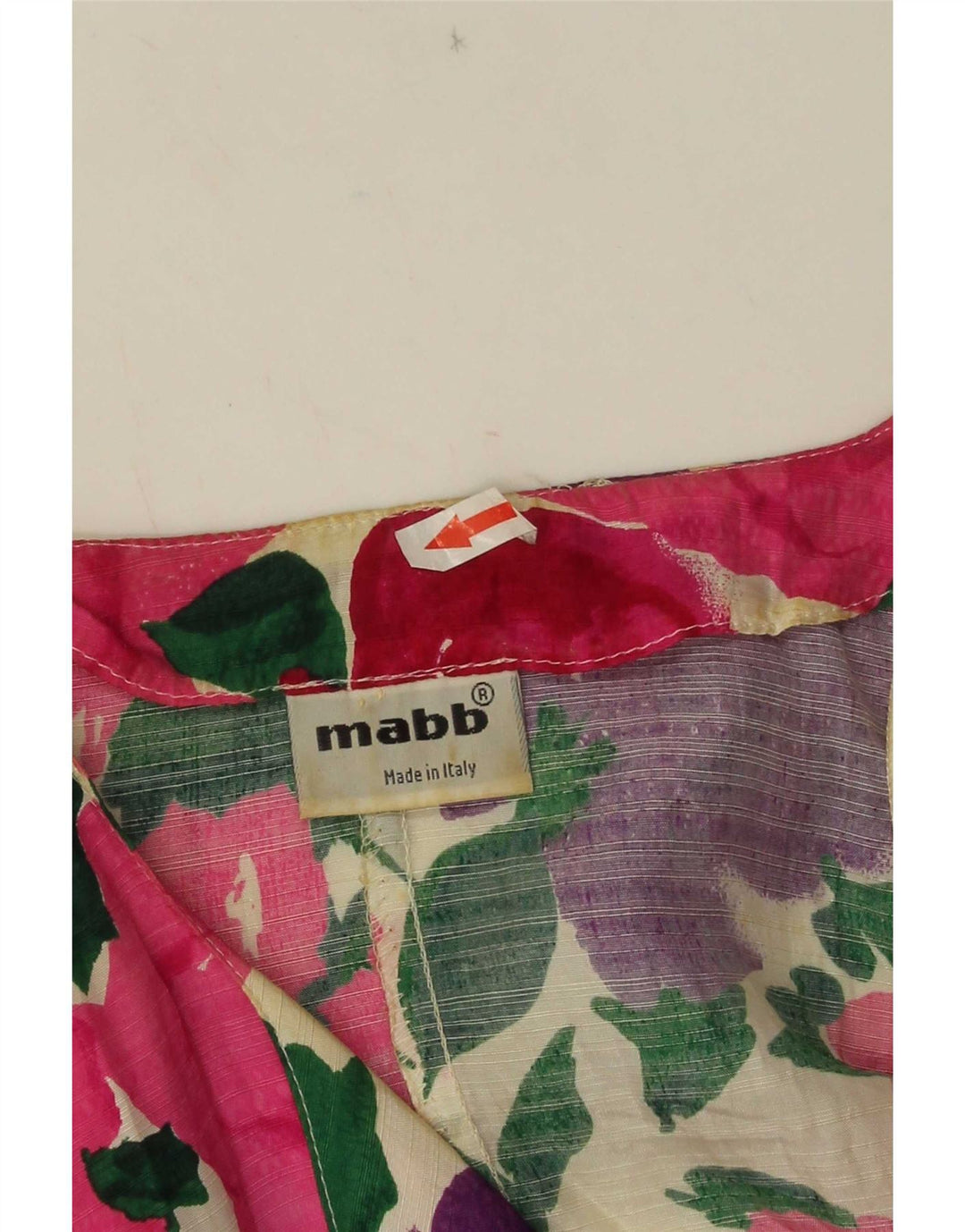 sacou blazer pentru femei mabb cu 4 nasturi IT 42 Medium Multicolor Floral