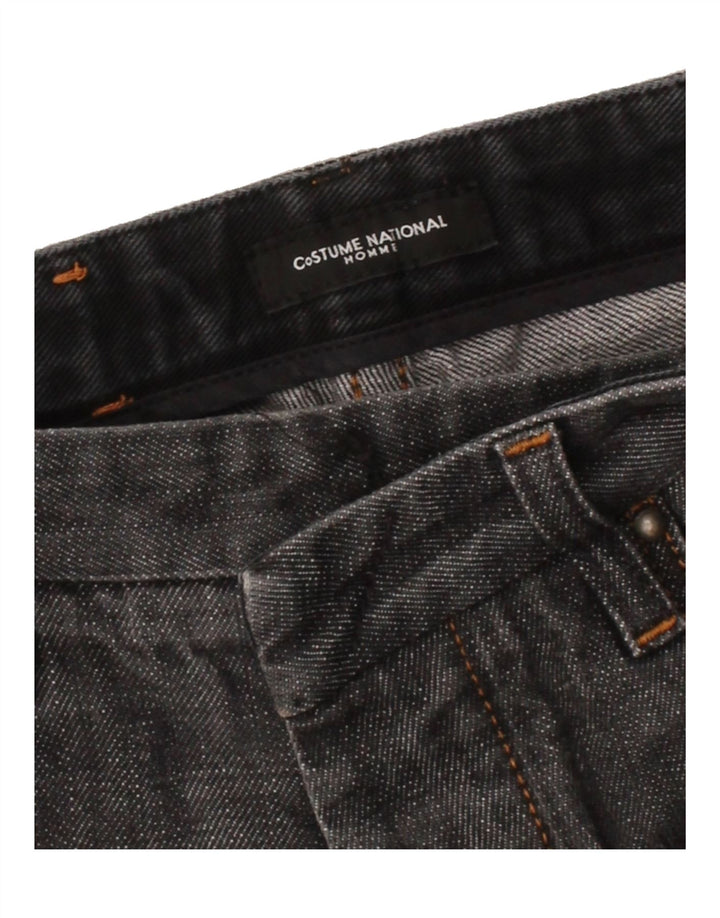 COSTUME NATIONAL Womens Slim Jeans W30 L27 Black Vintage Costume National and Second-Hand Costume National from Messina Hembry 