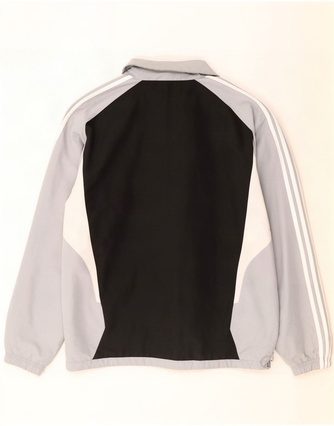 Jachetă de trening pentru bărbați Adidas UK 50/52 2XL Negru Poliester color bloc