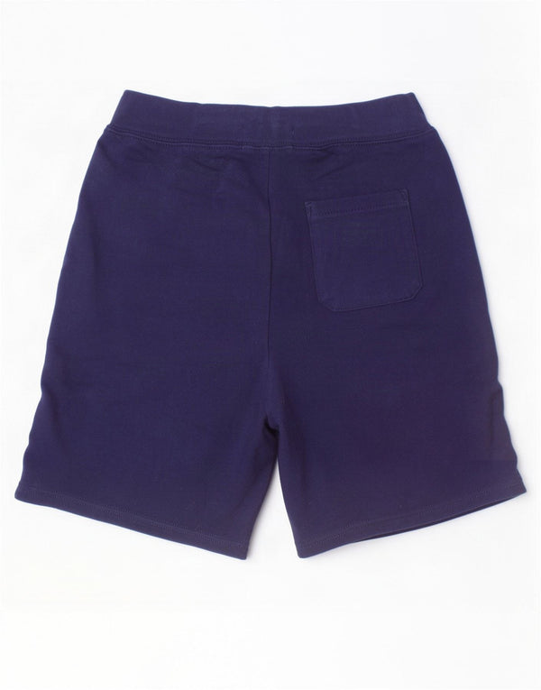 Pantaloni scurți sport grafic Polo Ralph Lauren pentru băieți 14-15 ani, mari, bleumarin